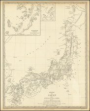 Japan Map By SDUK