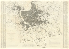 Rome Map By Paul  Letarouilly