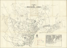 Singapore Map By Singapore Improvement Trust