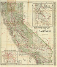 Clason's Map of California