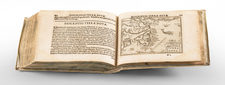 Atlases Map By Petrus Bertius  &  Cornelis Claesz  &  Johannes Janssonius the Elder (of Arnhem)