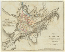 New England, Vermont and American Revolution Map By William Faden