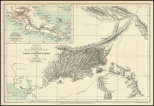 Oceania Map By Royal Geographical Society