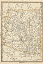 Arizona Map By Rand McNally & Company