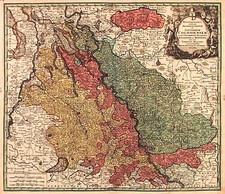 Europe and Germany Map By Matthaus Seutter