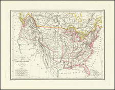 United States Map By Thierry