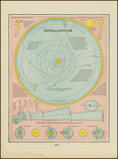 Celestial Maps and Curiosities Map By George F. Cram