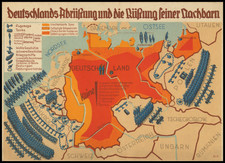 (Second World War - German Nationalism) Deutschlands Abrukung und die Rüstung seiner Nachbarn [Germany's Disarmament and the Armament of its Neighbors]