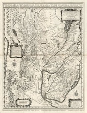 South America Map By Giovanni Petroschi