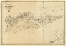 Virgin Islands Map By British Admiralty