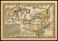 Mid-Atlantic and Midwest Map By John Gibson