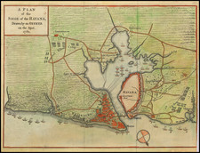 A Plan of the Siege of Havana Drawn by an Officer on the Spot 1762.
 By Gentleman's Magazine