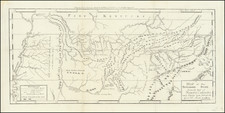 A Map of The Tennassee State formerly Part of North Carolina taken Chiefly from Surveys By Gen.l D. Smith & others. J.T. Scott Sculp.