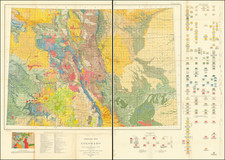 Colorado and Colorado Map By U.S. Geological Survey