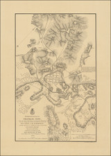 Tennessee Map By United States War Dept.