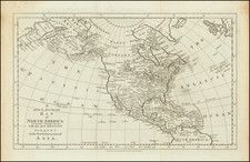 North America Map By C. Cooke