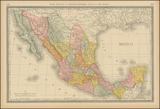 Mexico By Rand McNally & Company