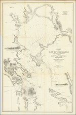 San Francisco & Bay Area Map By Cadwalader Ringgold