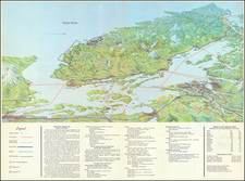 Pacific Northwest and British Columbia Map By Parks Canada