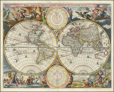 World and California as an Island Map By Daniel Stoopendahl