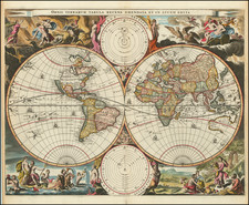 World and California as an Island Map By Daniel Stoopendahl