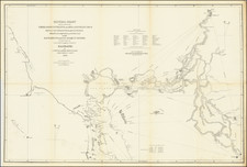 California and San Francisco & Bay Area Map By Cadwalader Ringgold