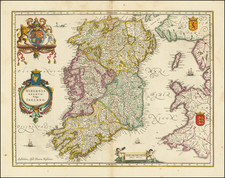 Ireland Map By Jan Jansson