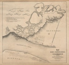 South Map By Dept. of the Mississippi