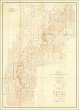 Utah and Utah Map By U.S. Department of the Interior Geological Survey