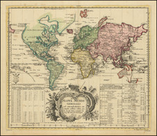 World and World Map By Leonard Von Euler