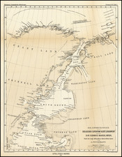 Polar Maps Map By Augustus Herman Petermann