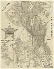 Washington Map By L. Missigman