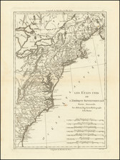 Mid-Atlantic Map By Rigobert Bonne