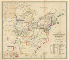 United States Map By Joseph Salzbacher