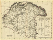 Hungary Map By Anonymous