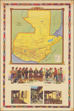 Central America Map By Byron Zadik & Co.