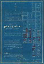 Florida Map By H.C. Davis