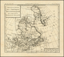 New England, Midwest and Canada Map By Rigobert Bonne