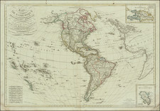 America Map By Eustache Herisson