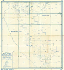 California Map By Department of Natural Resources