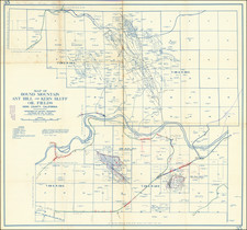 California Map By Department of Natural Resources