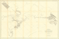 Alaska and Western Canada Map By U.S. Geological Survey