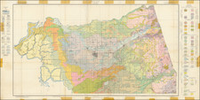 Other California Cities Map By U.S. Department of Agriculture / Williams & Heintz Co.