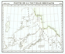 Canada Map By Philippe Marie Vandermaelen