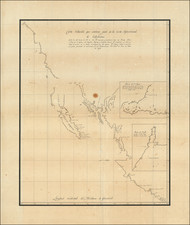 Alaska and British Columbia Map By Anonymous / Francisco de Eliza / James Colnett