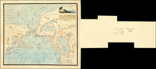 Pacific Ocean, Pacific Northwest, Alaska and Russia in Asia Map By Pedro Giraldo de Chaves  &  Eustoquio Xavier Sedano