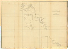 Alaska and British Columbia Map By Jacinto Caamaño