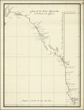 Pacific Northwest, Alaska and British Columbia Map By Anonymous