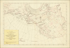 Pacific Ocean, Pacific Northwest, Hawaii and Hawaii Map By Anonymous