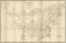 China Map By Nathaniel Currier  &  William Adam Stodart
